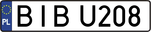 BIBU208