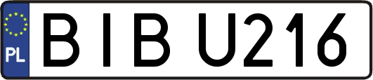 BIBU216