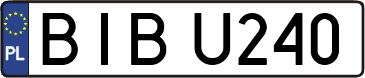 BIBU240