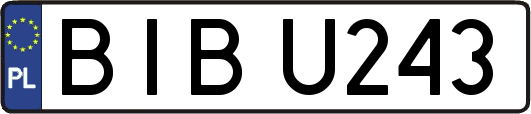 BIBU243