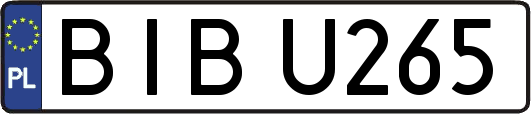 BIBU265