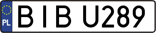 BIBU289