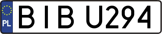 BIBU294