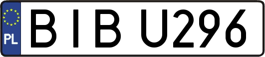 BIBU296