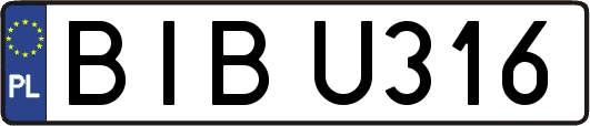 BIBU316