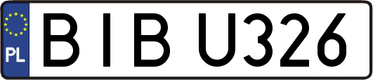 BIBU326