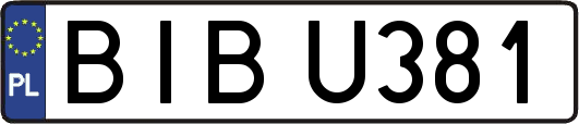BIBU381