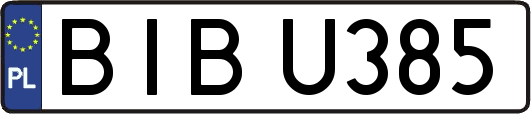 BIBU385