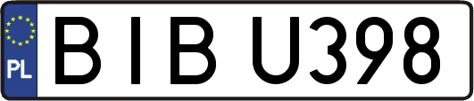 BIBU398
