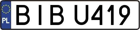 BIBU419