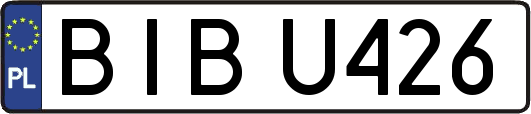 BIBU426