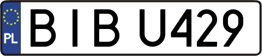 BIBU429