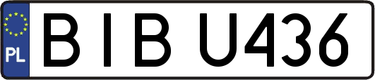 BIBU436
