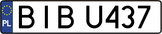 BIBU437