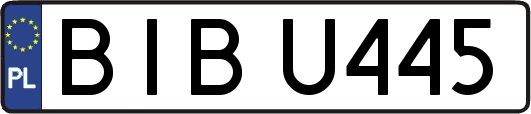 BIBU445