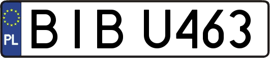 BIBU463