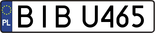 BIBU465