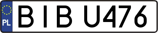 BIBU476