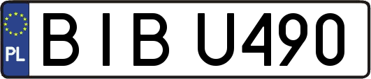 BIBU490