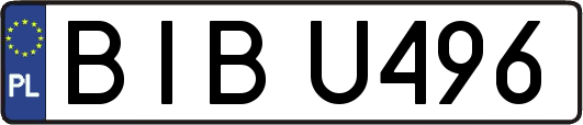 BIBU496