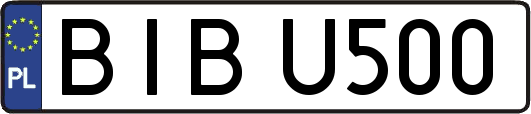 BIBU500