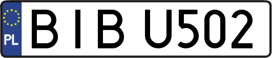 BIBU502