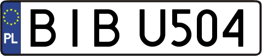 BIBU504