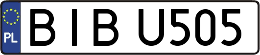 BIBU505