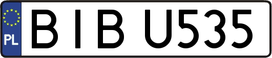 BIBU535