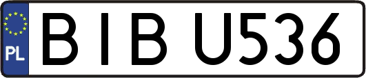 BIBU536