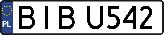 BIBU542