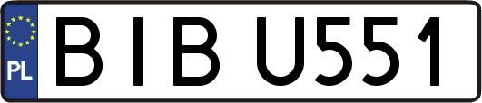 BIBU551