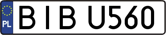 BIBU560