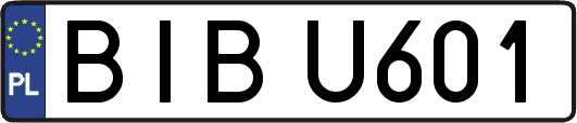 BIBU601