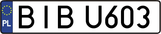 BIBU603