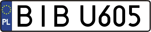 BIBU605