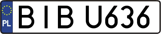 BIBU636