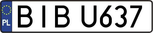 BIBU637