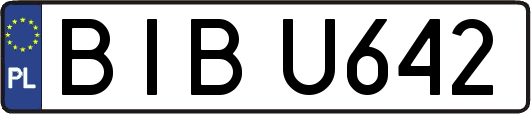 BIBU642