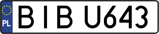 BIBU643
