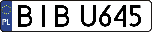 BIBU645