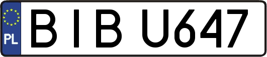 BIBU647