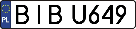 BIBU649