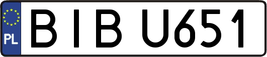 BIBU651