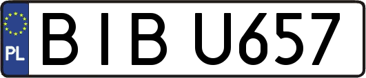 BIBU657