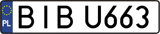 BIBU663