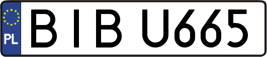 BIBU665
