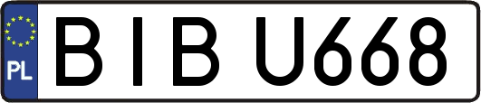 BIBU668