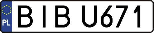 BIBU671