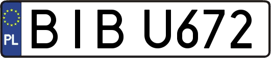 BIBU672